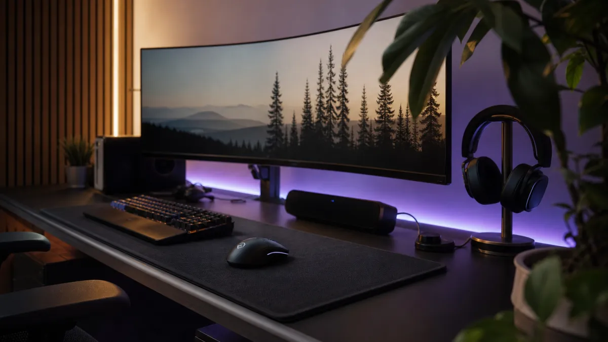 Comment se faire une chambre de geek : déco et setup idéal