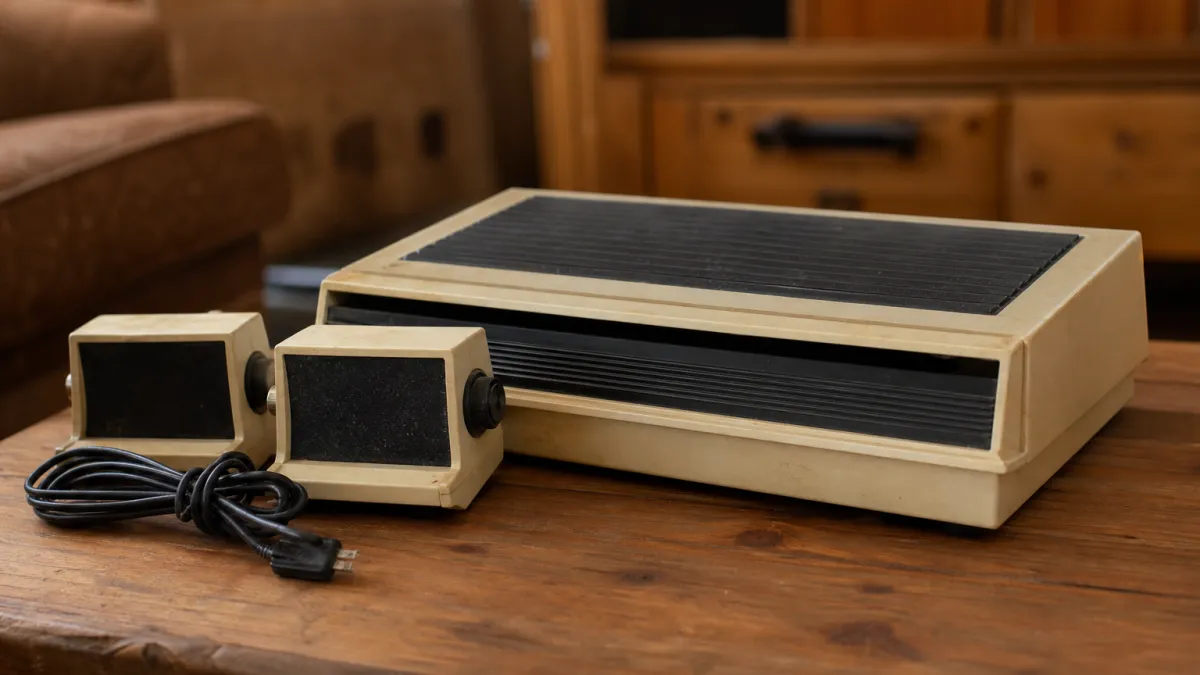 La première console de jeux : l'histoire de la Magnavox