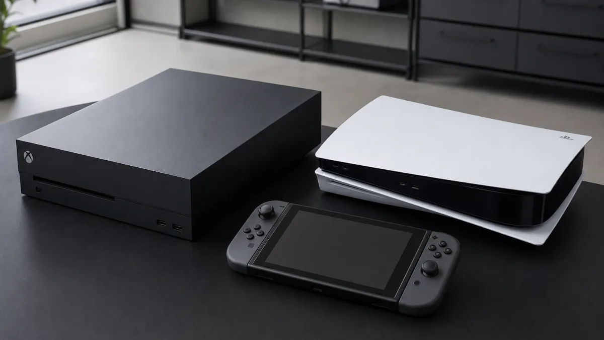 Console de jeux top 7 : les meilleures machines en 2026